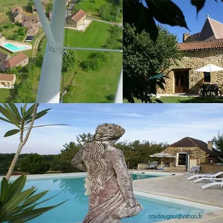 Du Coudougnol Εξοχικό σπίτι Saint-Avit-Rivière